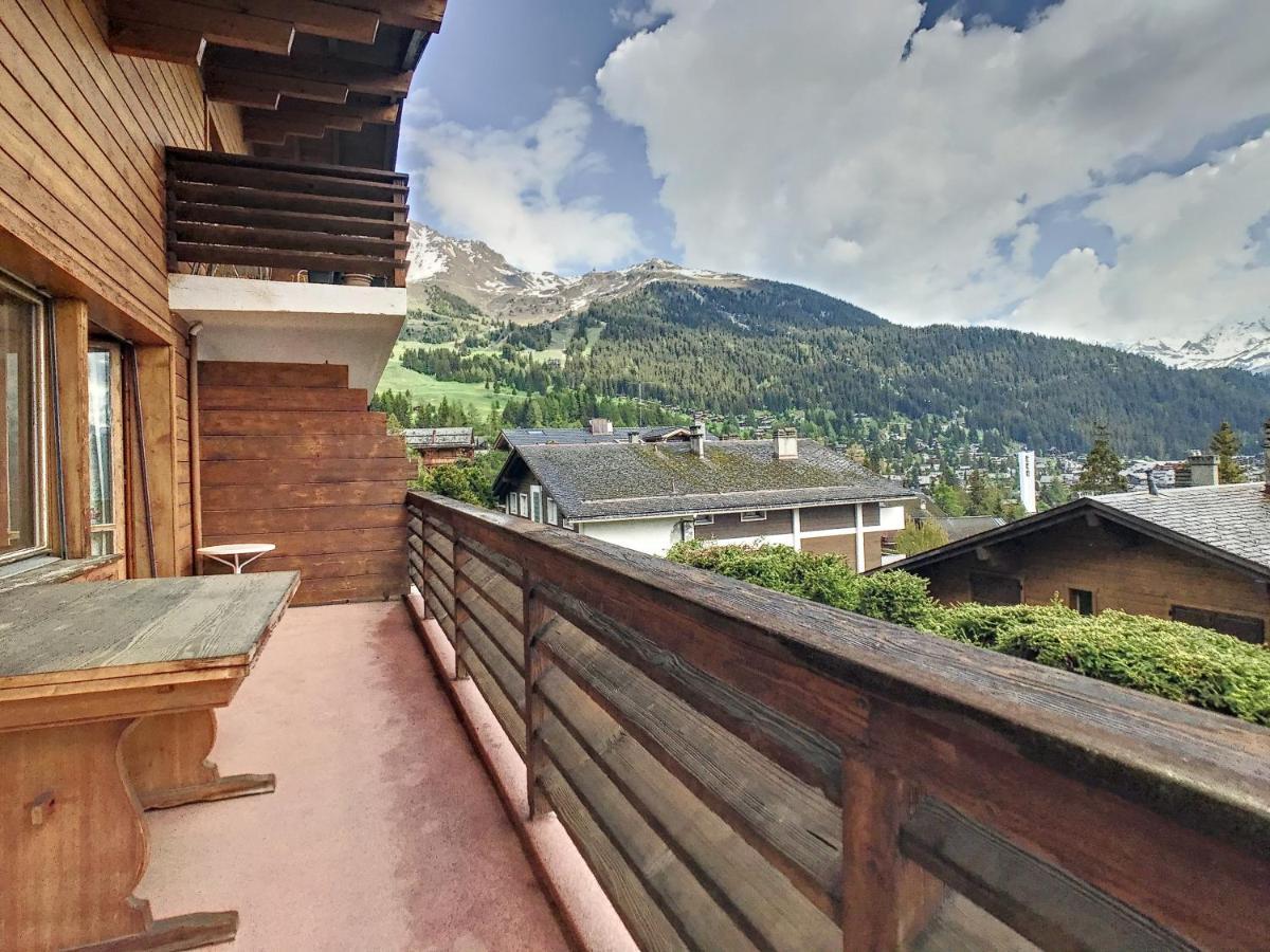 Vouamons A4 Διαμέρισμα Verbier Εξωτερικό φωτογραφία